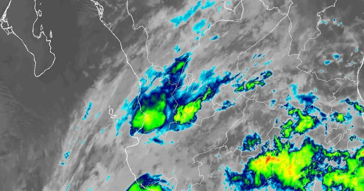 Clima en el occidente de México martes 9 de junio 2026: lluvias intensas y contrastes térmicos extremos