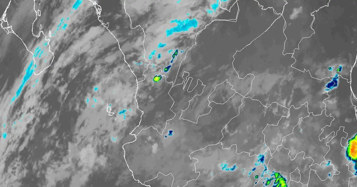 Clima en Nayarit y Jalisco hoy miércoles 10 de junio 2026: Lluvias intensas y temperaturas de hasta 35°C