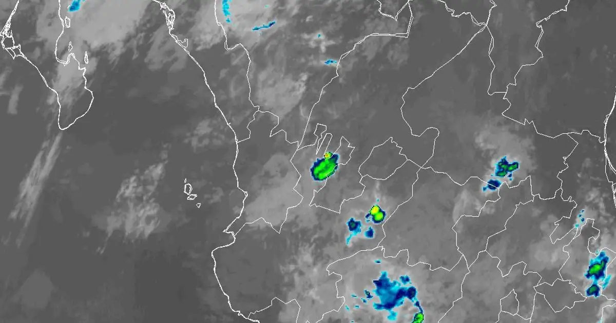 Clima en el occidente de México jueves 11 de junio 2026: Lluvias intensas y temperaturas extremas en la región