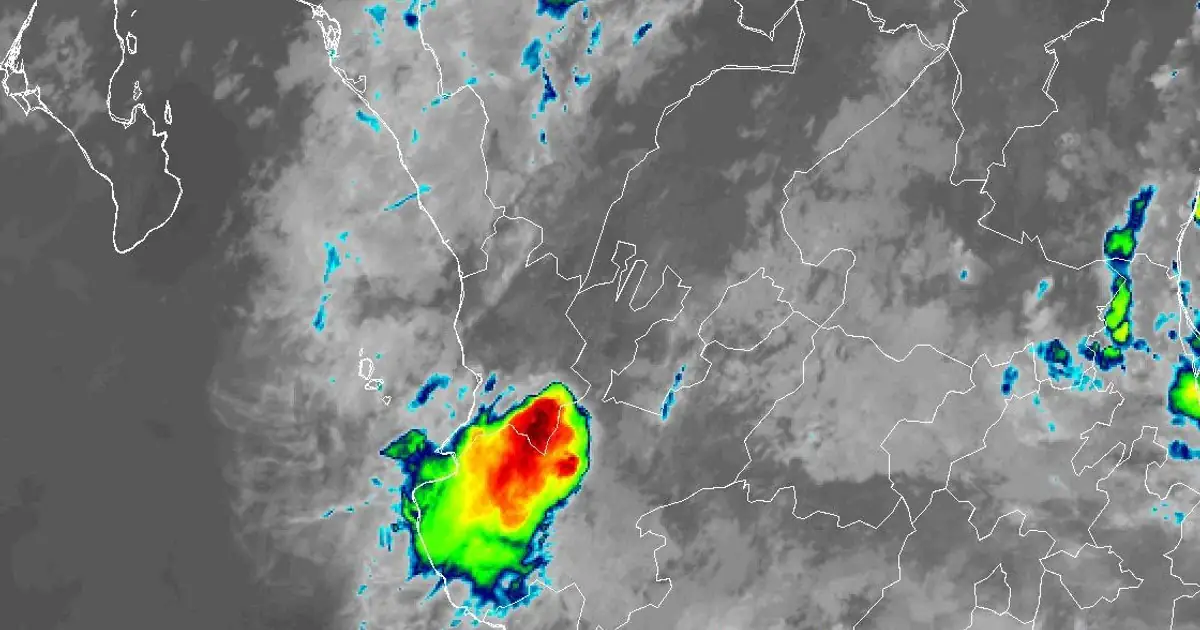 Clima en el occidente de México 13 de junio 2026: Lluvias intensas y vientos fuertes en Jalisco, Nayarit y región