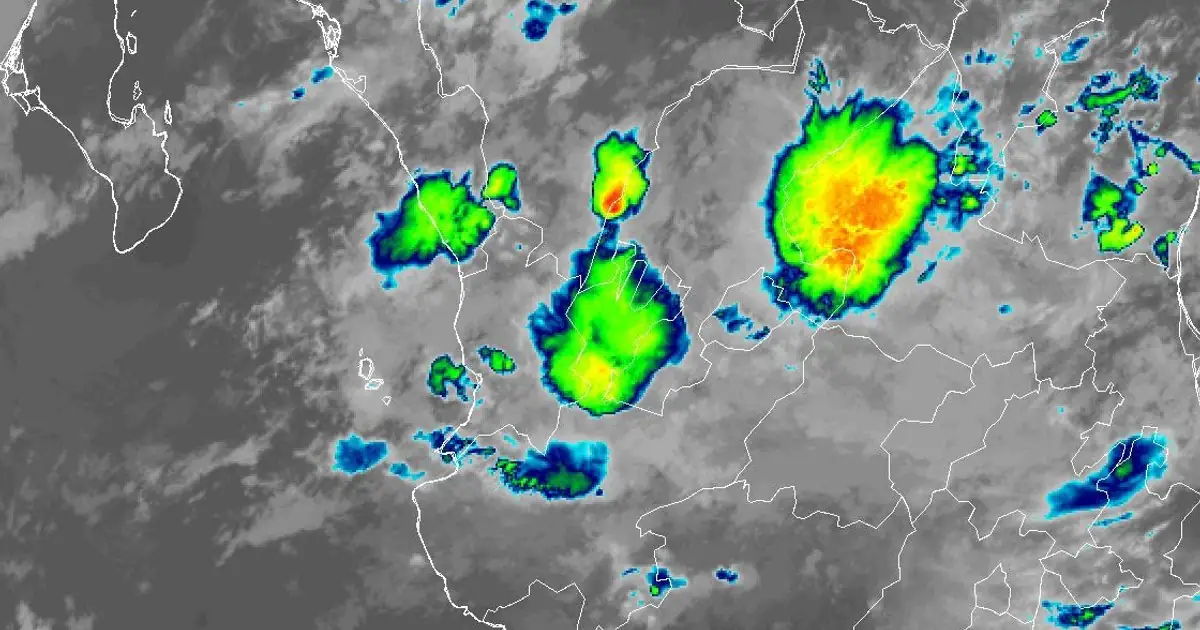 Clima en el occidente de México domingo 14 de junio 2026: lluvias intensas y temperaturas contrastantes