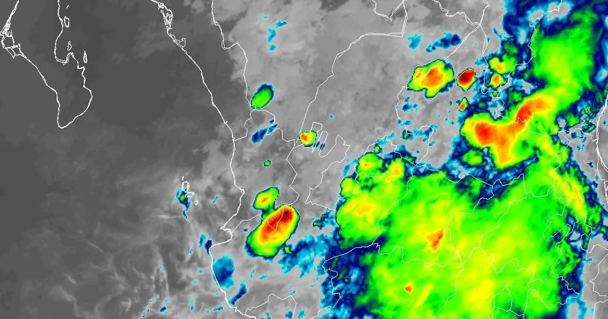 Clima en el occidente de México este sábado 20 de junio de 2026: tormentas eléctricas, granizo y calor extremo en 15 ciudades