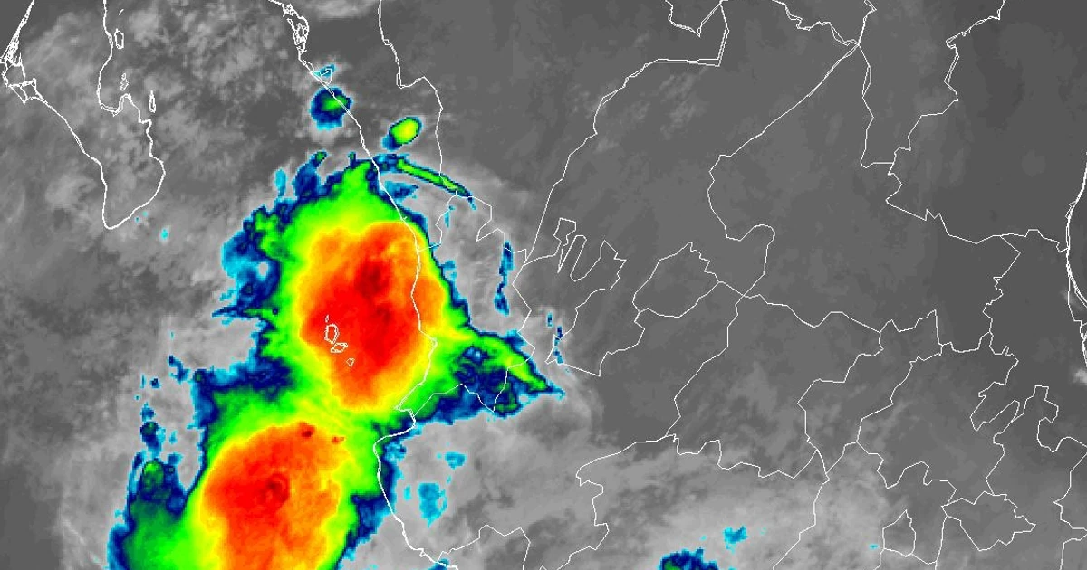 Clima en el occidente de México hoy jueves 25 de junio de 2026: tormentas eléctricas, granizo y calor extremo en 12 ciudades