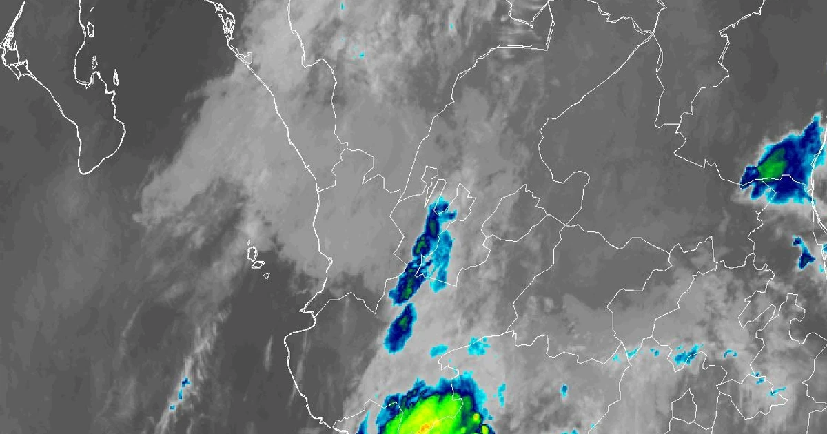 Clima en el occidente de México este miércoles 1 de julio de 2026: tormentas con granizo, lluvias intensas y vientos fuertes en 10 ciudades