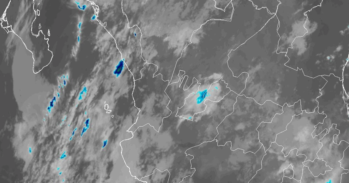 Clima en el occidente de México este viernes 3 de julio de 2026: tormentas eléctricas, granizo y calor extremo en 11 ciudades