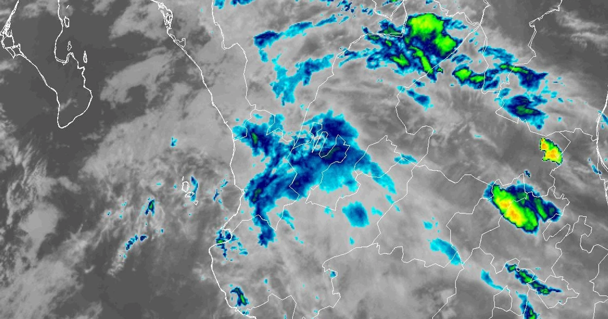 Clima en el occidente de México hoy lunes 6 de julio de 2026: tormentas eléctricas, granizo y calor extremo