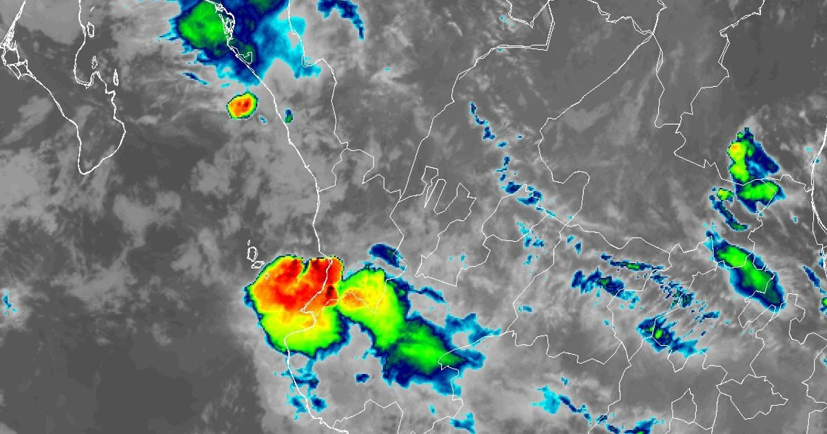 Clima en el occidente de México este martes 7 de julio de 2026: tormentas eléctricas, granizo y calor extremo en 13 ciudades