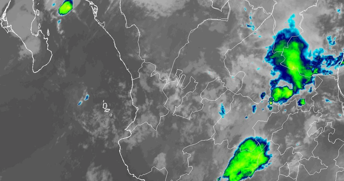 Clima en el occidente de México este sábado 11 de julio de 2026: tormentas eléctricas, granizo y calor extremo en 13 ciudades