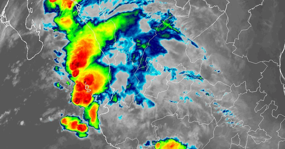 Clima en el occidente de México este domingo 19 de julio de 2026: tormentas eléctricas, granizo y lluvias intensas en 11 ciudades