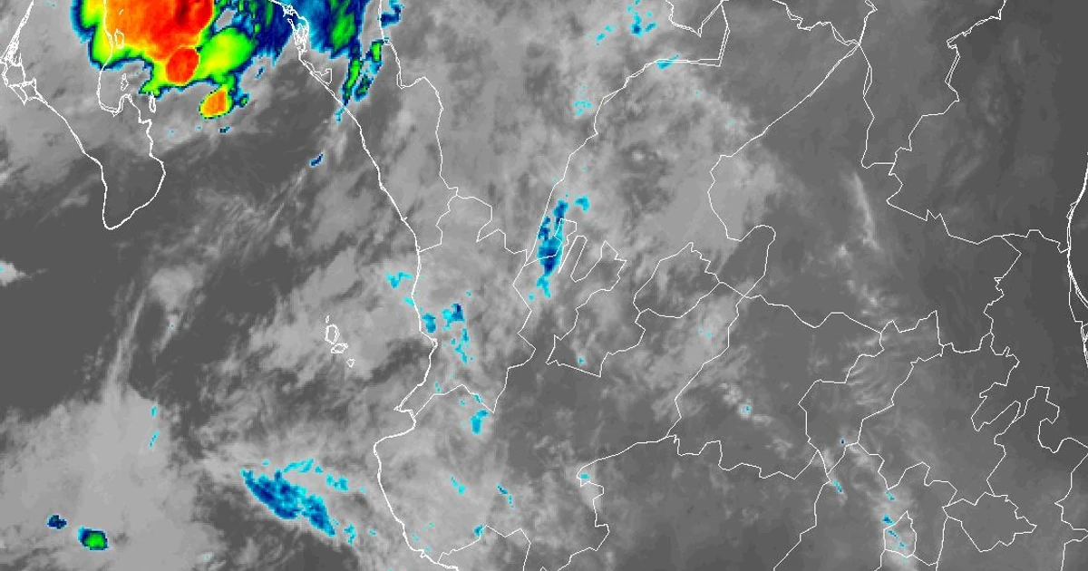 Clima en el occidente de México este lunes 20 de julio de 2026: tormentas eléctricas, chubascos y calor extremo en la región