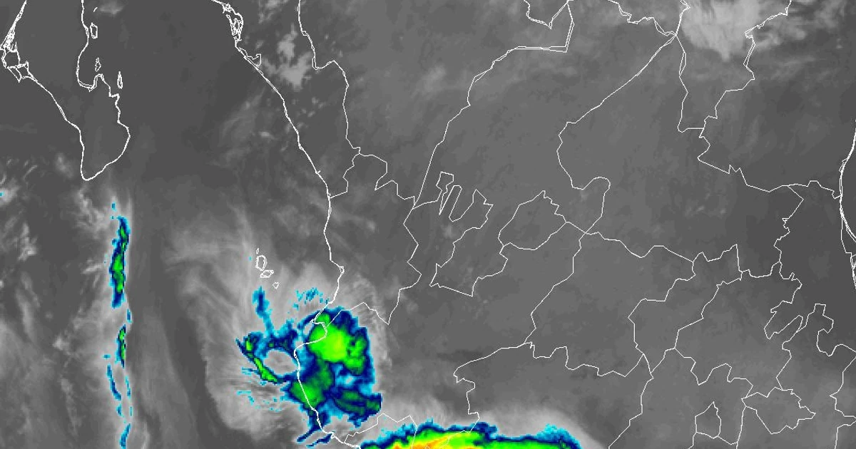 Clima en el occidente de México este miércoles 22 de julio de 2026: tormentas con granizo y calor extremo en la región
