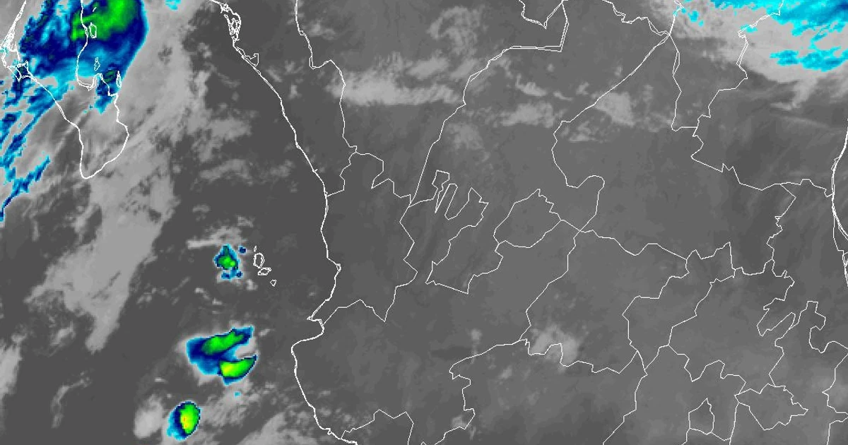 Clima en el occidente de México hoy jueves 23 de julio de 2026: tormentas eléctricas, granizo y calor extremo
