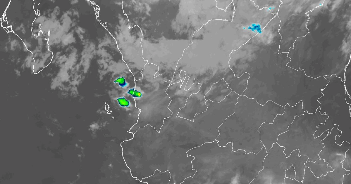 Clima en el occidente de México este viernes 24 de julio de 2026: tormentas eléctricas, granizo y calor extremo en 7 ciudades