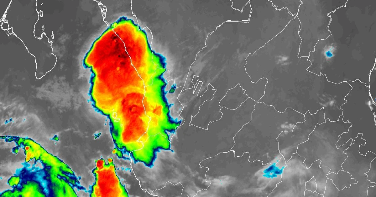 Clima en el occidente de México este lunes 27 de julio de 2026: tormentas eléctricas, granizo y calor extremo en 10 ciudades