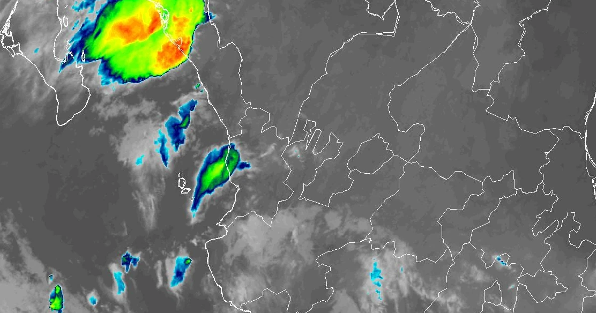 Clima en el occidente de México este martes 28 de julio de 2026: tormentas eléctricas, granizo y vientos fuertes afectan la región