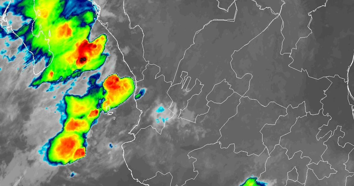 Clima en el occidente de México este jueves 30 de julio de 2026: tormentas eléctricas, granizo y calor extremo