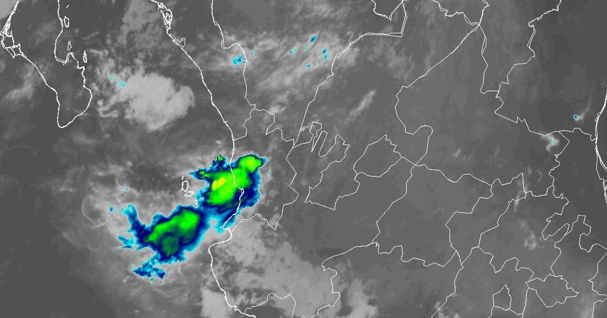 Clima en el occidente de México este viernes 31 de julio de 2026: tormentas eléctricas, calor extremo en Culiacán y lluvias intensas en Uruapan