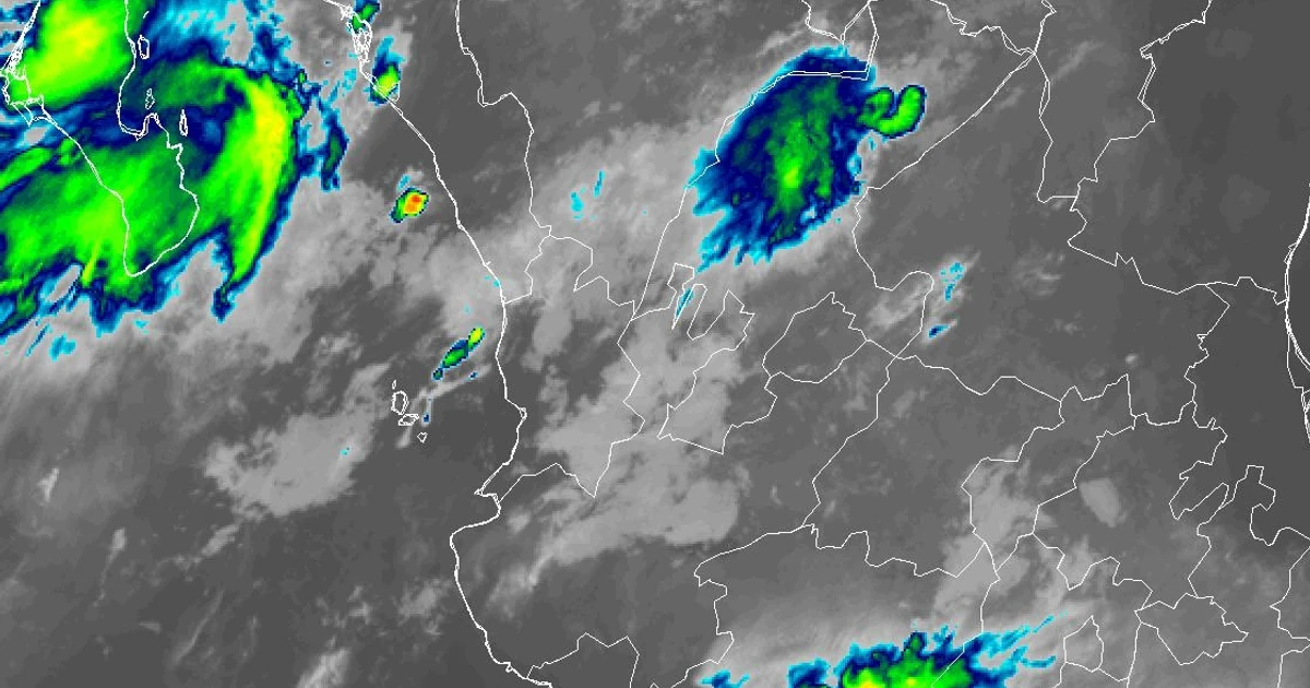 Clima en el occidente de México este domingo 2 de agosto de 2026: tormentas eléctricas, granizo y calor extremo en 11 ciudades