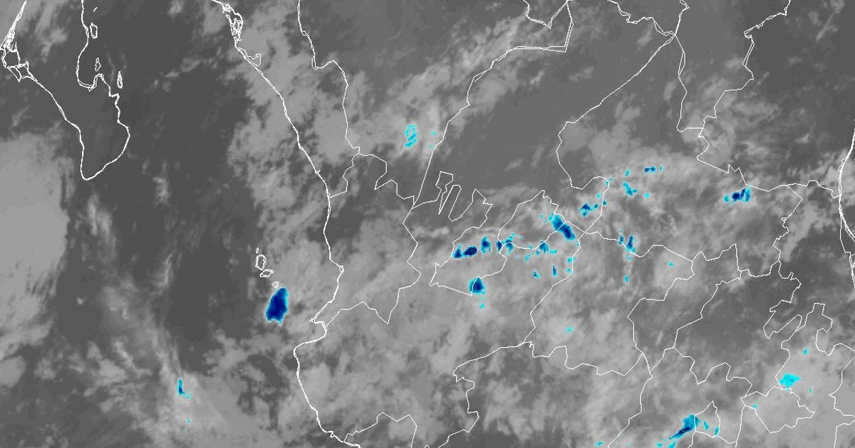 Clima en el occidente de México este domingo 9 de agosto de 2026: tormentas eléctricas, granizo y lluvias intensas en 11 ciudades