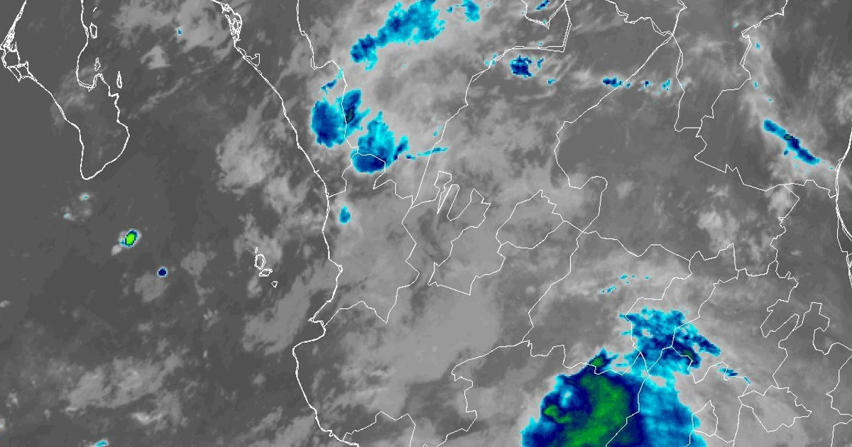 Clima en el occidente de México este lunes 10 de agosto de 2026: tormentas con granizo, rayos y calor extremo en 10 ciudades