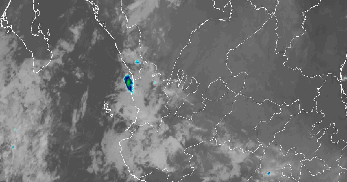 Clima en el occidente de México este jueves 13 de agosto de 2026: tormentas eléctricas, granizo y calor extremo