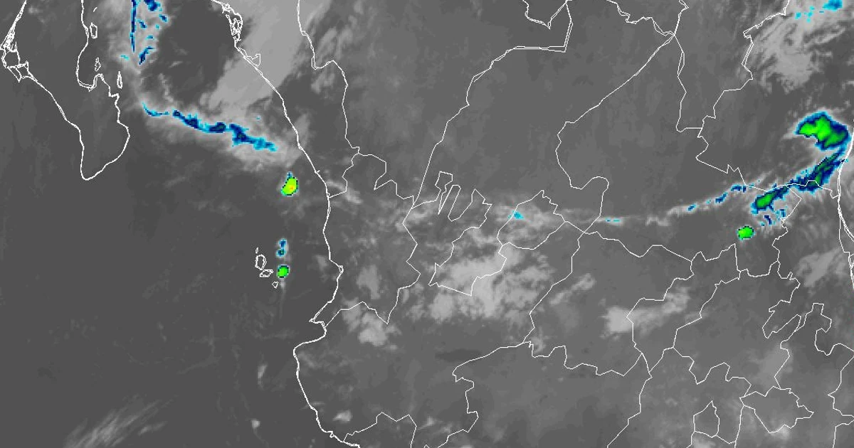 Clima en el occidente de México este viernes 14 de agosto de 2026: tormentas eléctricas, granizo y calor extremo en la región