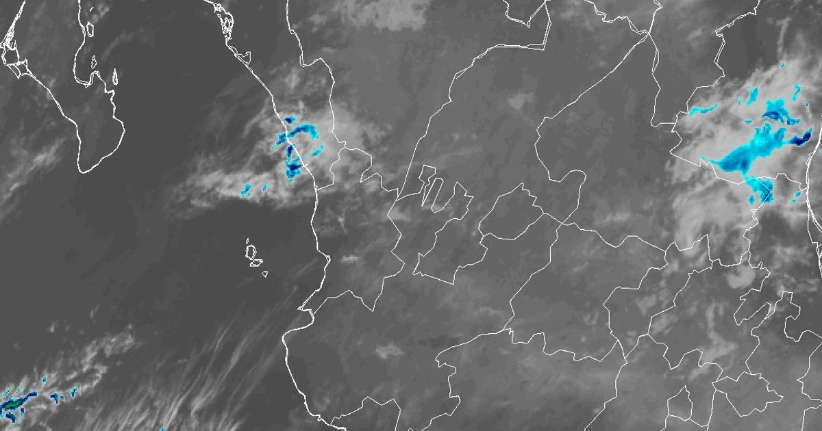 Clima en el occidente de México este sábado 15 de agosto de 2026: tormentas eléctricas, granizo y calor extremo