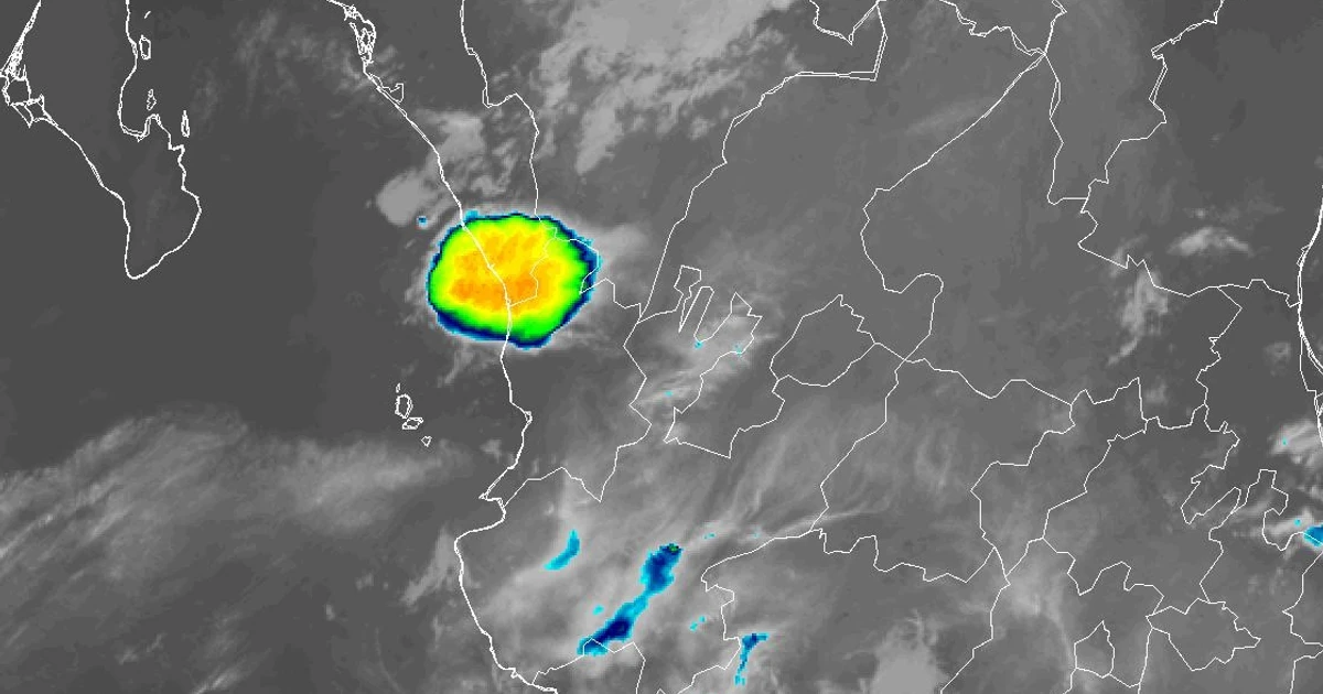 Clima en el occidente de México este domingo 16 de agosto de 2026: tormentas eléctricas, granizo y calor extremo