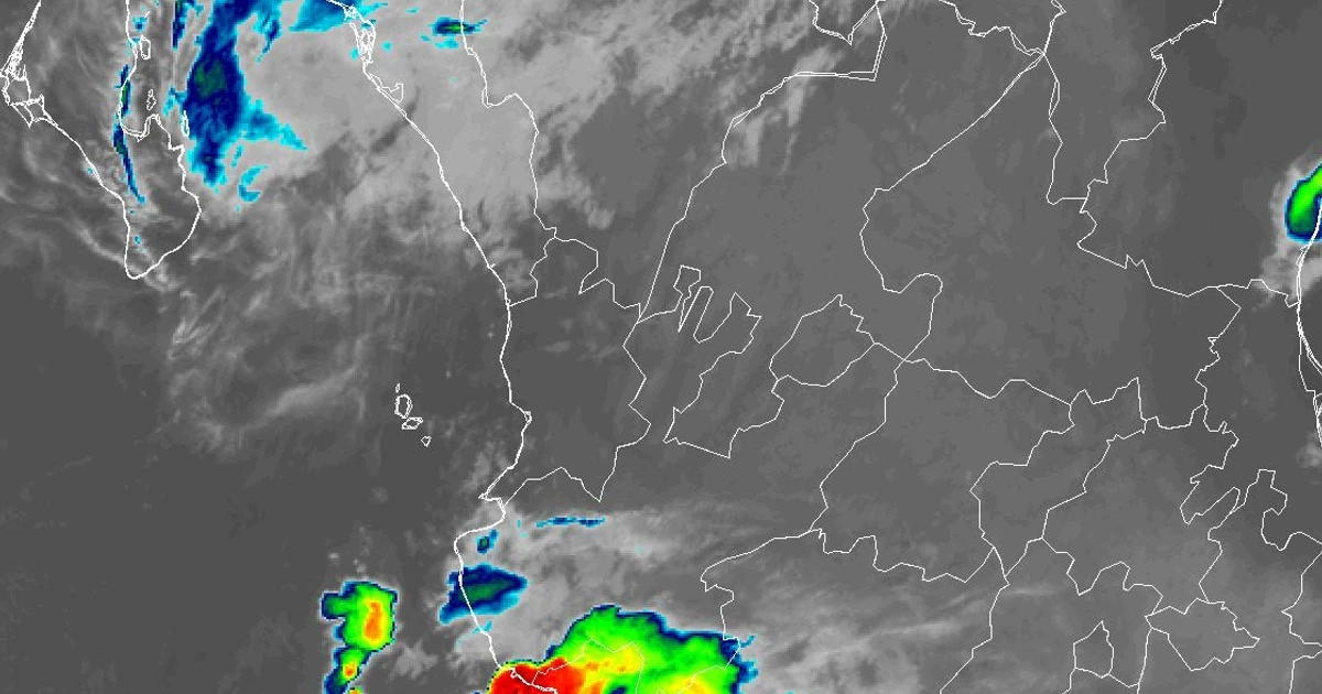 Clima en el occidente de México este lunes 17 de agosto de 2026: tormentas eléctricas, granizo y calor extremo en 10 ciudades