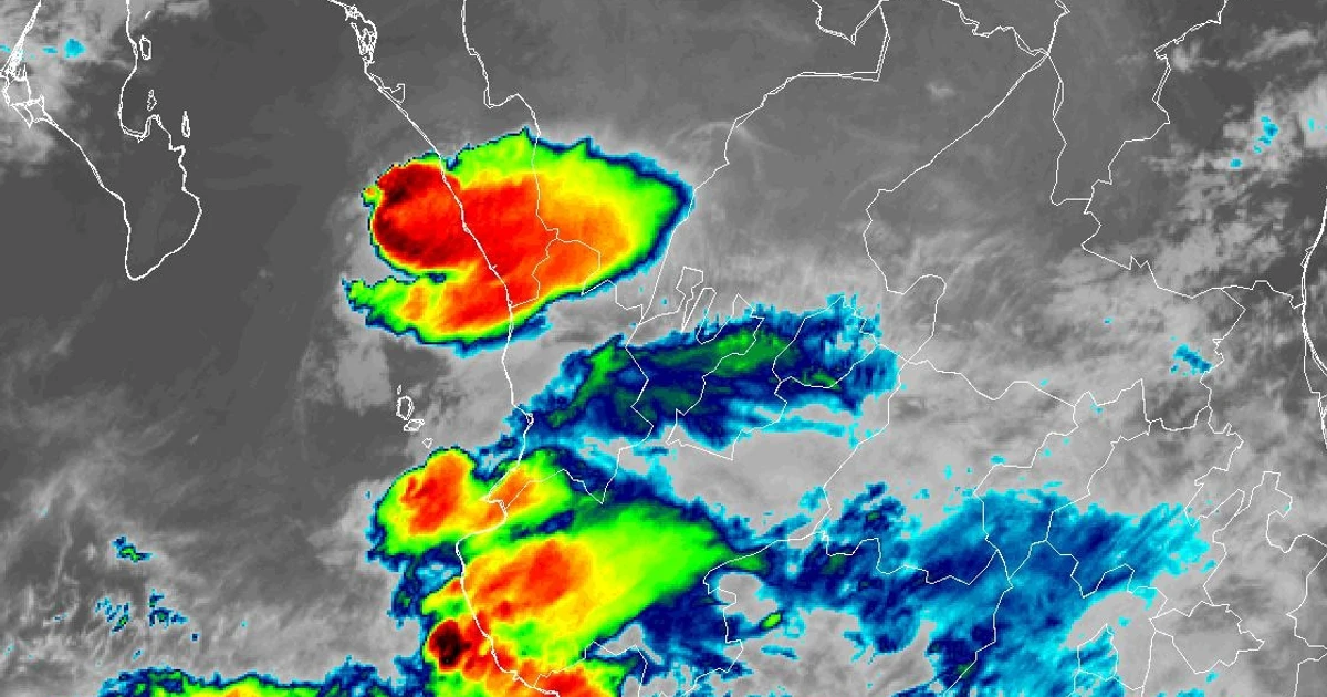 Clima en el occidente de México este sábado 22 de agosto de 2026: tormentas eléctricas, granizo y calor extremo en 15 ciudades