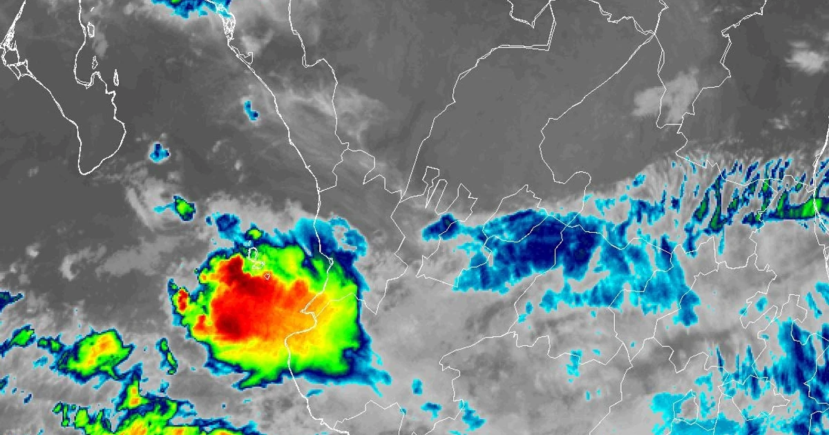Clima en el occidente de México este domingo 23 de agosto de 2026: tormentas eléctricas, granizo y calor extremo