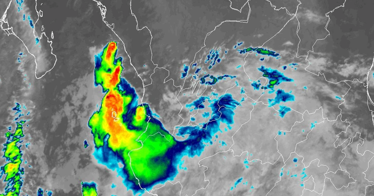 Clima en el occidente de México este martes 25 de agosto de 2026: tormentas con granizo, lluvias intensas y calor extremo en 15 ciudades