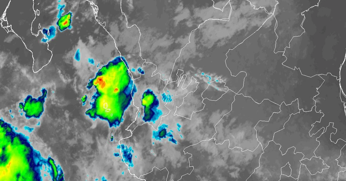 Clima en el occidente de México este domingo 30 de agosto de 2026: tormentas eléctricas, granizo y calor extremo
