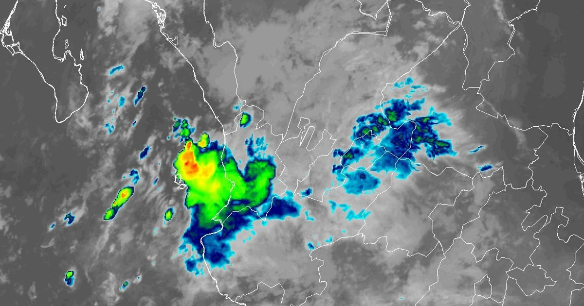 Clima en el occidente de México este lunes 31 de agosto de 2026: tormentas eléctricas, granizo en Tepic y vientos intensos en Morelia
