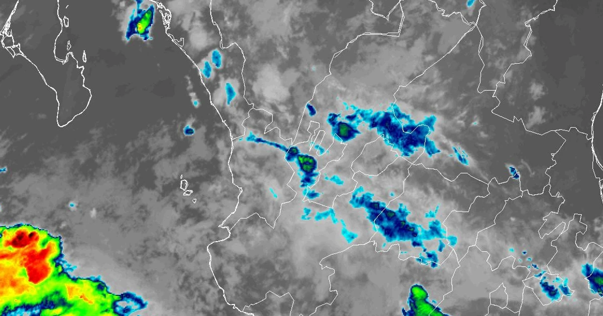 Clima en el occidente de México este miércoles 2 de septiembre de 2026: tormentas eléctricas, granizo y calor extremo en la región
