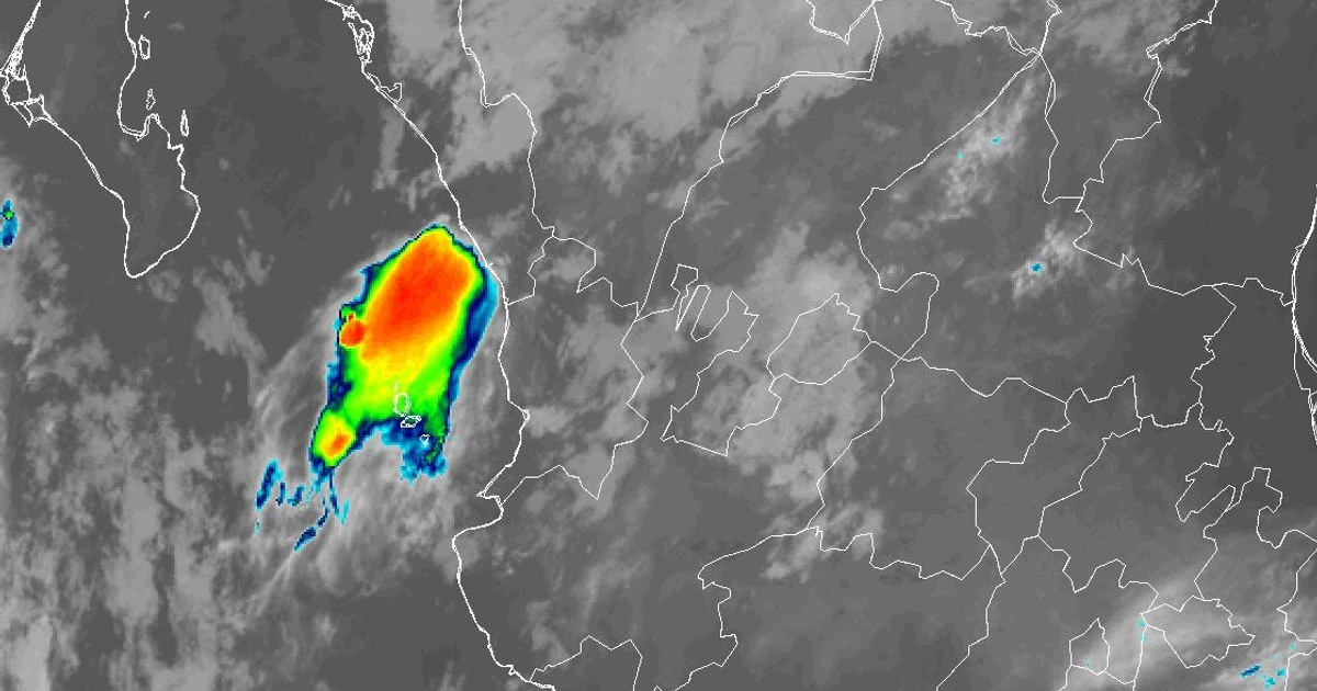 Clima en el occidente de México este viernes 4 de septiembre de 2026: tormentas eléctricas, granizo y calor extremo en 11 ciudades