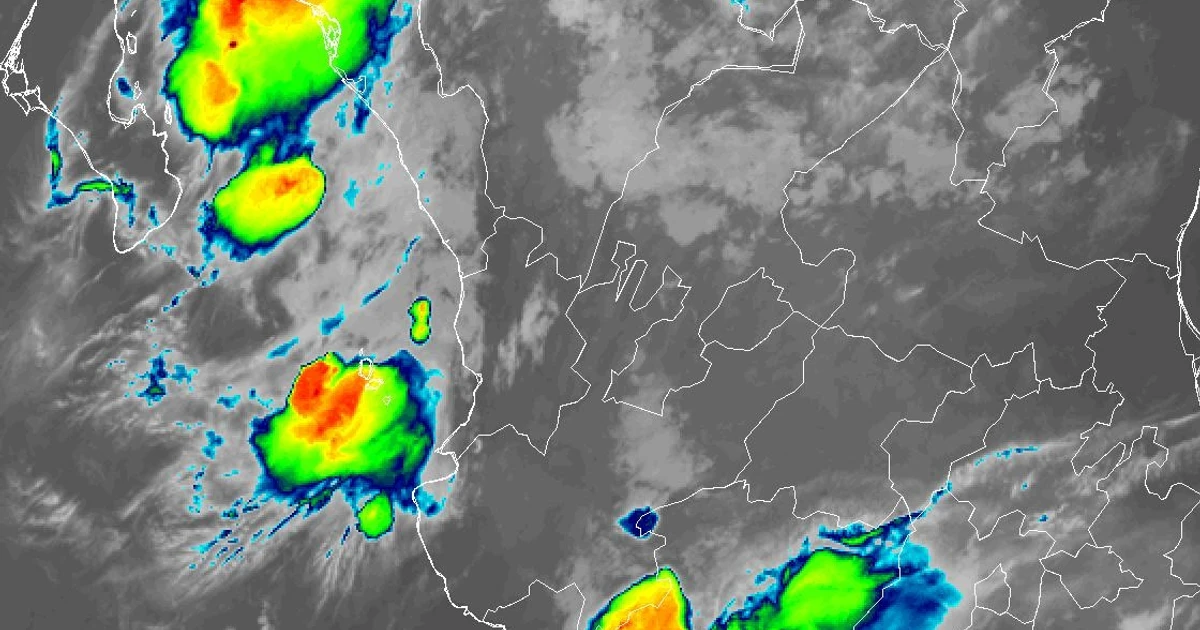 Clima en el occidente de México este sábado 5 de septiembre de 2026: tormentas eléctricas, granizo y calor extremo en 15 ciudades