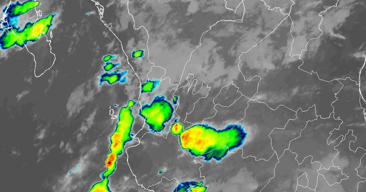 Clima en el occidente de México este domingo 6 de septiembre de 2026: tormentas eléctricas, granizo y vientos intensos en 13 ciudades