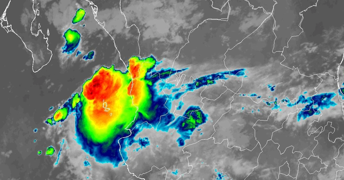Clima en el occidente de México este jueves 10 de septiembre de 2026: tormentas eléctricas, granizo y calor extremo en 15 ciudades