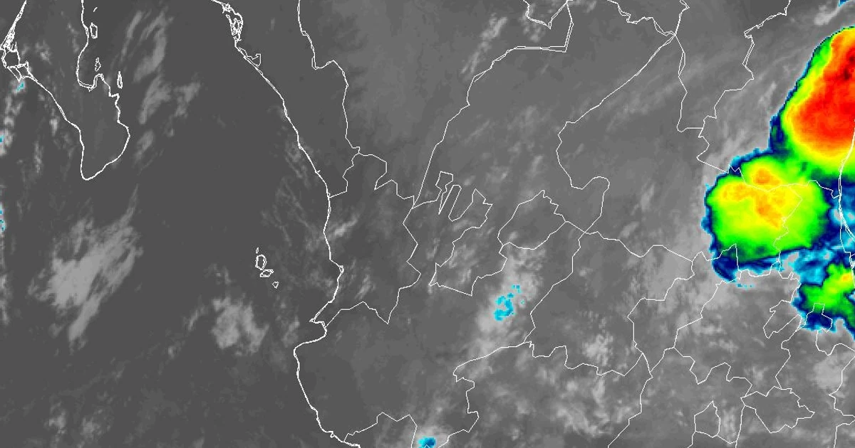 Clima en el occidente de México hoy jueves 17 de septiembre de 2026: tormentas eléctricas, chubascos y calor extremo en 15 ciudades