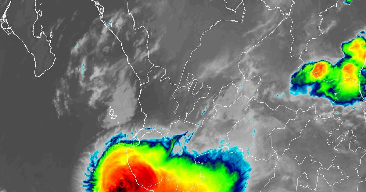 Clima en el occidente de México este viernes 18 de septiembre de 2026: vientos extremos en Culiacán y lluvias intensas en Uruapan y Aguascalientes
