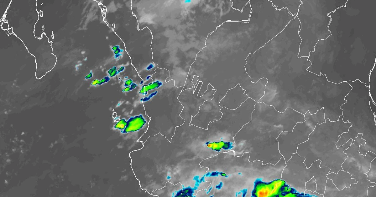 Clima en el occidente de México este domingo 20 de septiembre de 2026: tormentas eléctricas, granizo y calor extremo