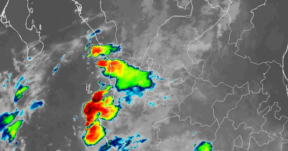 Clima en el occidente de México este lunes 21 de septiembre de 2026: tormentas eléctricas, granizo y calor extremo en 15 ciudades