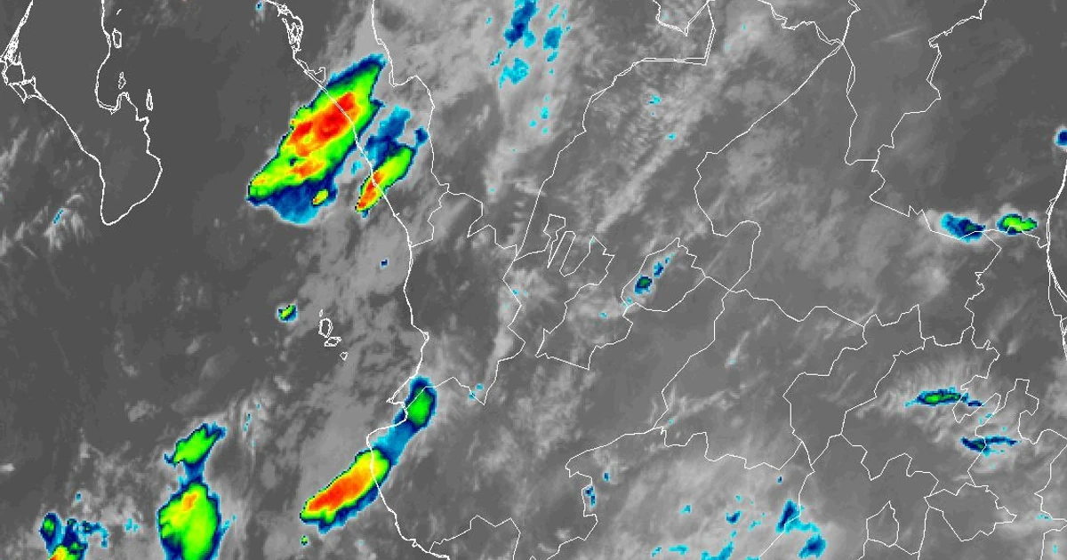 Clima en el occidente de México este miércoles 23 de septiembre de 2026: tormentas eléctricas, granizo y calor extremo en 15 ciudades