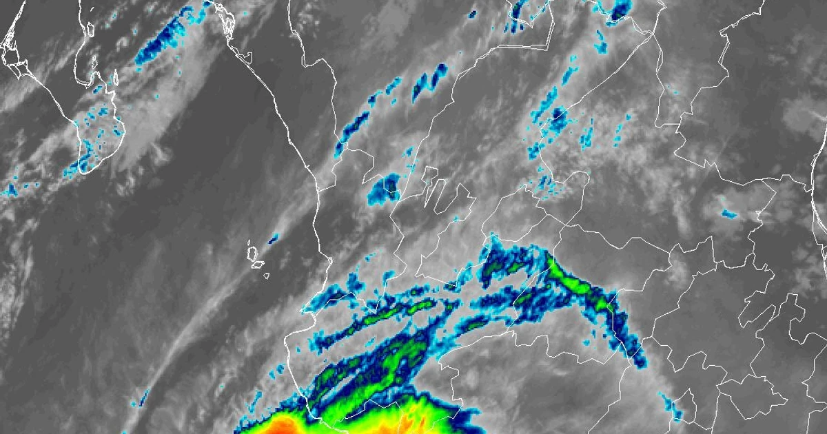 Clima en el occidente de México este jueves 24 de septiembre de 2026: tormentas eléctricas, calor extremo y vientos fuertes