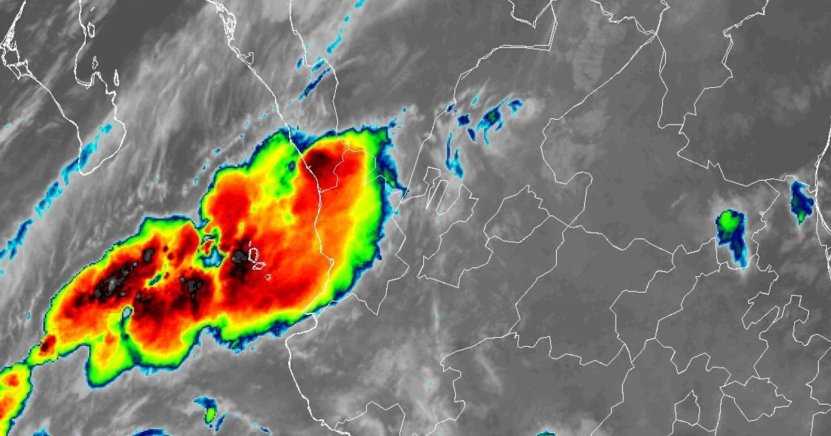 Clima en el occidente de México hoy viernes 25 de septiembre de 2026: tormentas eléctricas, granizo y vientos fuertes en la región