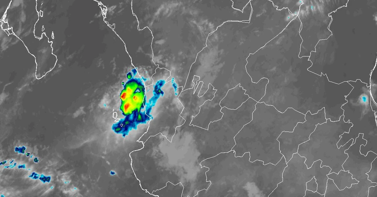 Clima en el occidente de México este sábado 26 de septiembre de 2026: tormentas con granizo, lluvias intensas y calor extremo en 15 ciudades