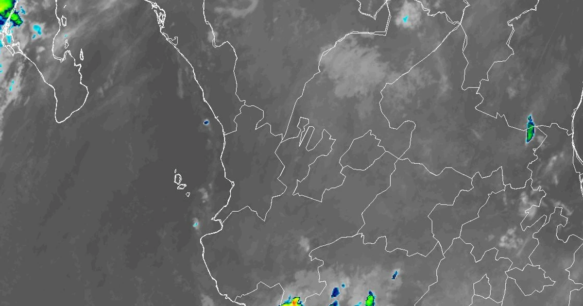 Clima en el occidente de México este lunes 28 de septiembre de 2026: tormentas eléctricas, granizo y vientos intensos en ocho ciudades