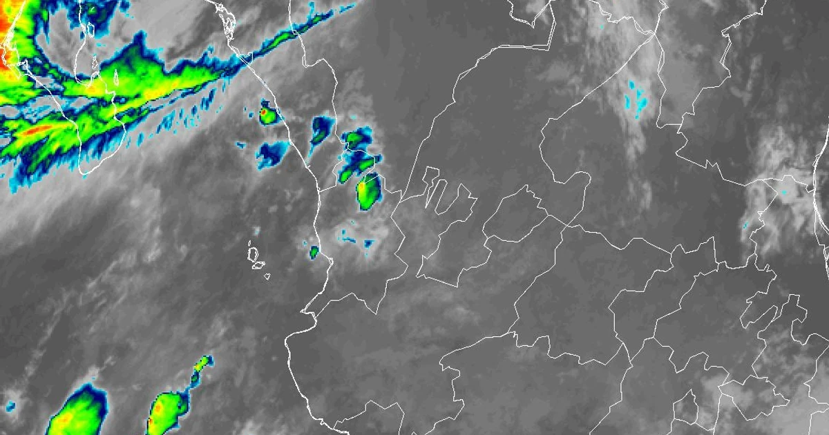 Clima en el occidente de México este martes 29 de septiembre de 2026: tormentas eléctricas, granizo y vientos intensos afectan la región
