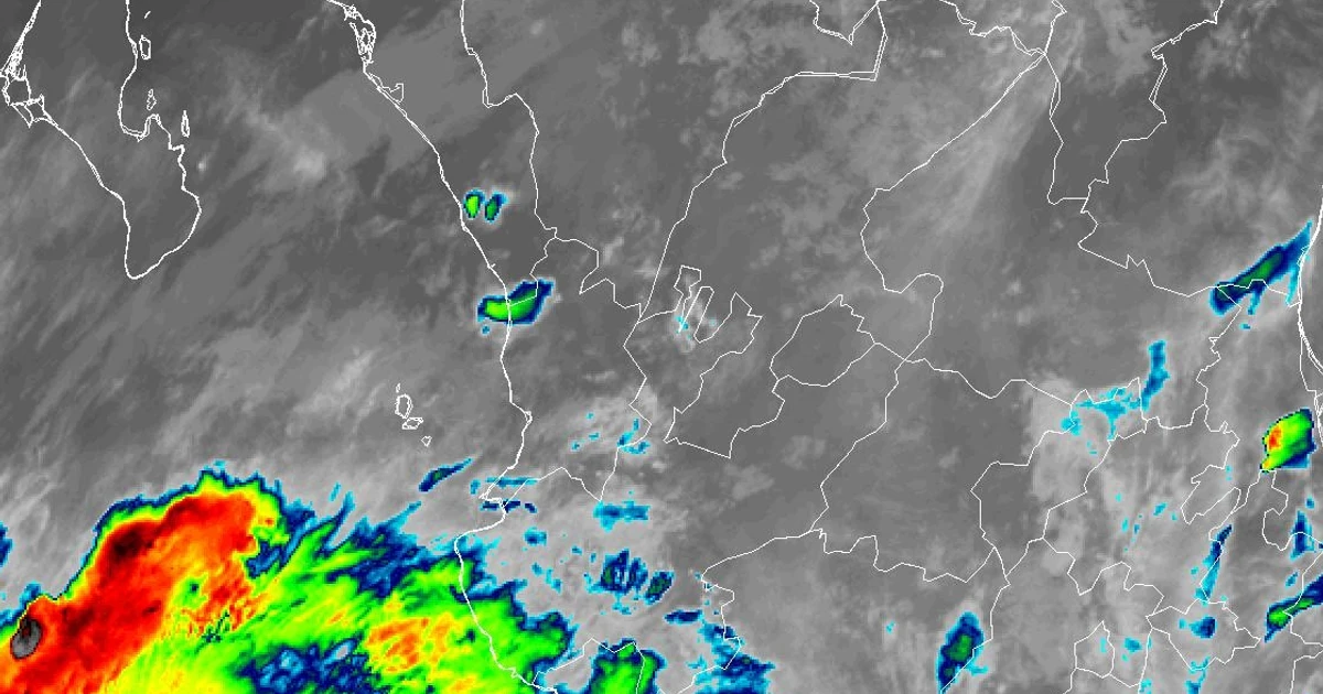 Tormentas eléctricas golpean Nayarit este miércoles